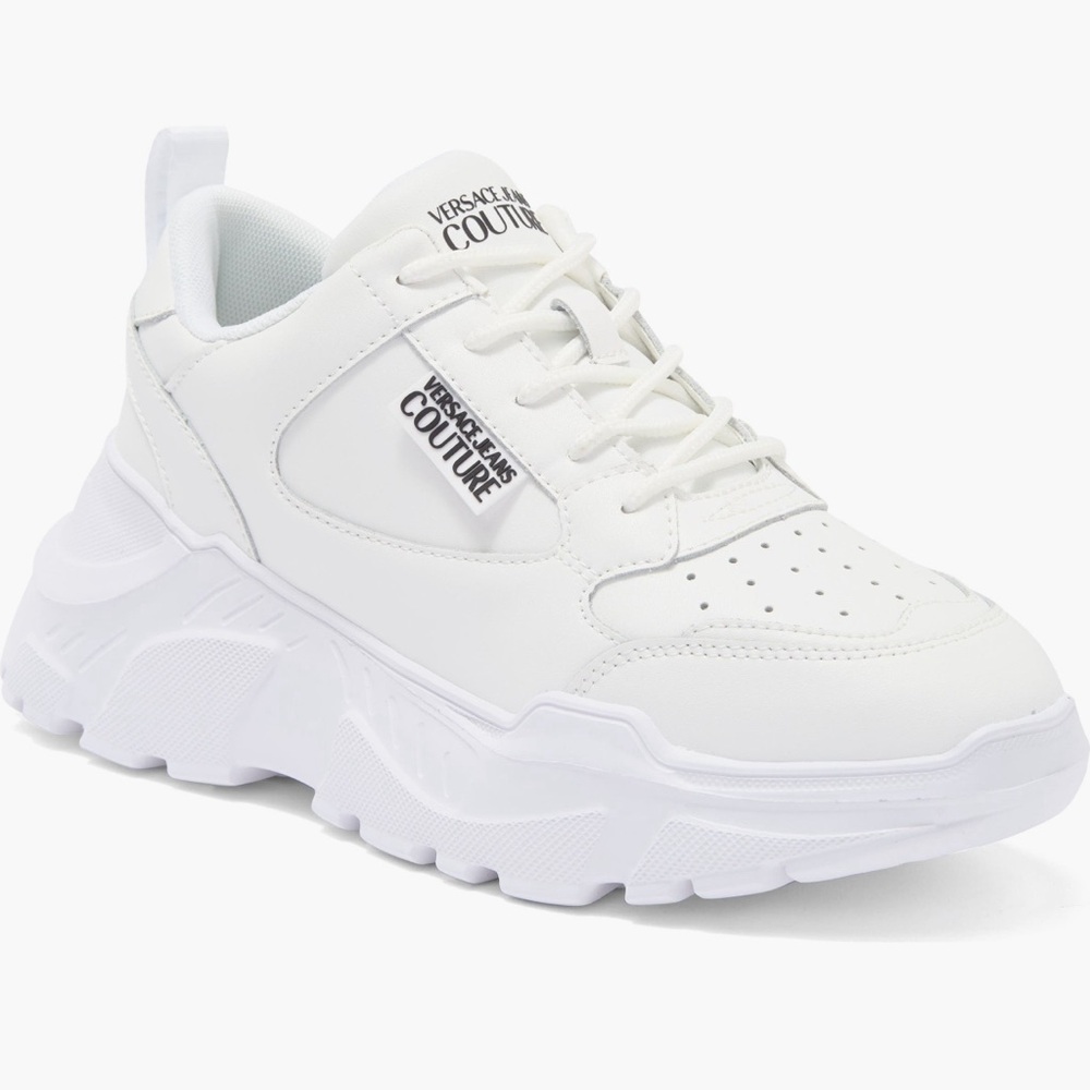 VERSACE SPEEDTRACK SNEAKERS sz 10